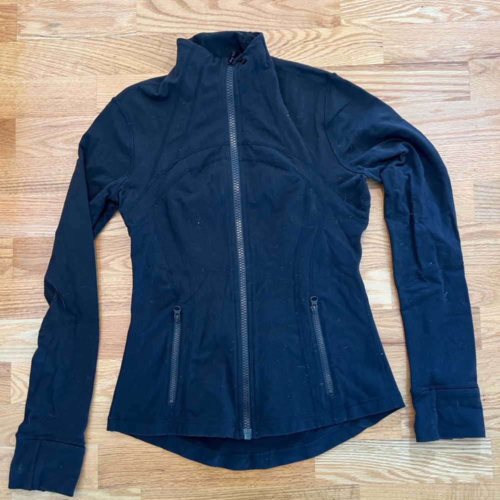 Lululemon black zip up